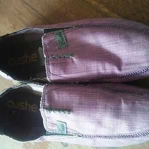 Cushe canvas walking shoes